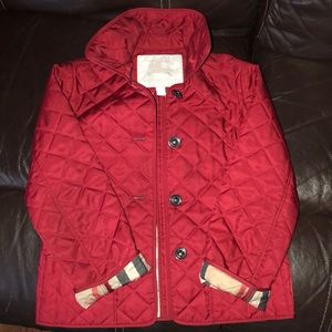 Kids Burberry jacket